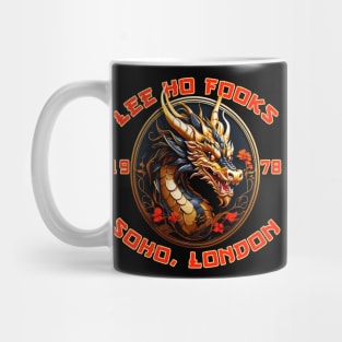 lee ho foks, soho london Mug